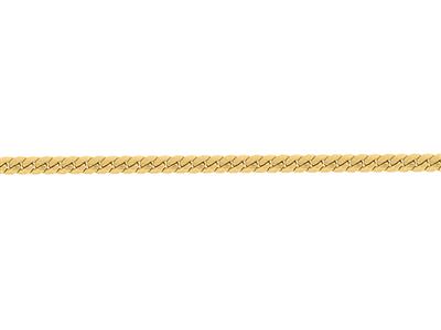 Cadena De Eslabones Ingleses De 1,40 Mm, Oro Amarillo De 18 Quilates. Ref. 00084 - Imagen Estandar - 2