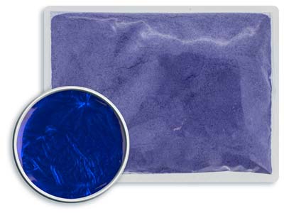 Esmalte Transparente Wg Ball Azul Royal 469 25 g Sin Plomo - Imagen Estandar - 1
