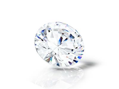 Circonita Cúbica, Premium, 5,00 Mm,blanco, Dalloz, Bolsa De 10 - Imagen Estandar - 3