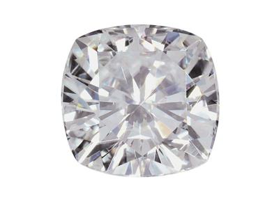 Moissanita Talla Cojn De 4,5 MM Y 0,42 Ct, Diamante De Muy Buena Calidad Equivalente A 0,50 Ct