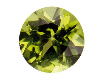 Peridoto Redondo 3 MM