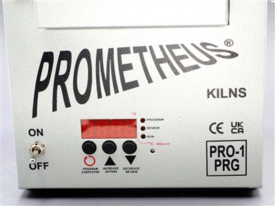 Horno Programable Con Temporizador,ref. Kiln-pro-1-prg, Prometeo - Imagen Estandar - 4
