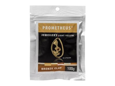 Prom Jewellers Light Yellow Bronze Clay 100g - Imagen Estandar - 1