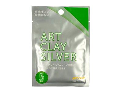 Art Clay Silver, Arcilla De Plata, 7 G - Imagen Estandar - 2