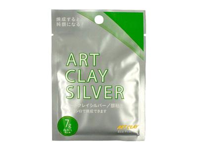 Arcilla Para Arte En Pasta De Plata925, Bolsa De 7 g - Imagen Estandar - 2