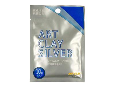 Art Clay Silver, Arcilla De Plata, 10 G - Imagen Estandar - 1
