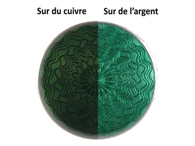 Esmalte Transparente Verde Turquesan°427, 25 g, Wg Ball - Imagen Estandar - 2
