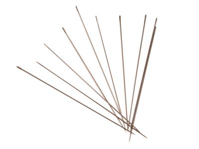 Agujas Para Enhebrar Cuentas N 13, Diametro 0,30 Mm, Caja De 25