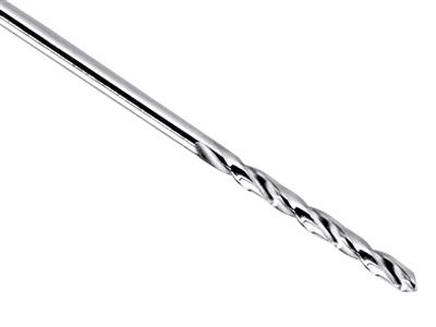 Brocas Curvas Hss De 0,40 MM