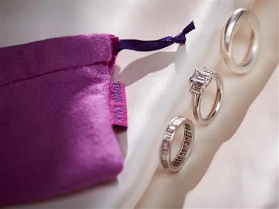 Bolsa Anti-oxidación Para Joyas De Plata, 5 X 5 Cm, Town Talk. - Imagen Estandar - 2