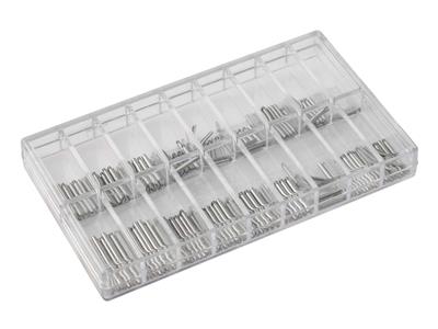 Surtido De Vástagos Para Tornillos De Reloj, Caja De 180 Piezas - Imagen Estandar - 2