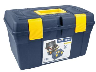 Caja De Herramientas, Plástico Negro, 40cm - Imagen Estandar - 2