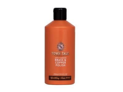 Solución Limpiadora Para Latón Y Cobre, Town Talk, Botella De 250 ml - Imagen Estandar - 2