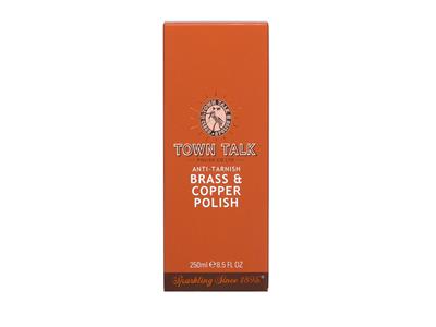 Solución Limpiadora Para Latón Y Cobre, Town Talk, Botella De 250 ml - Imagen Estandar - 3