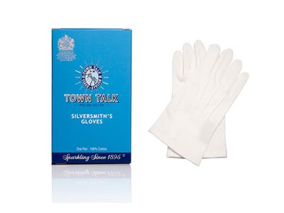 Guantes De Algodn, Par, Town Talk