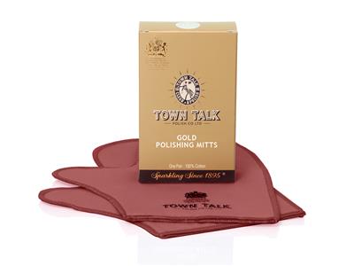 Manoplas Para Limpiar Oro, Town Talk
