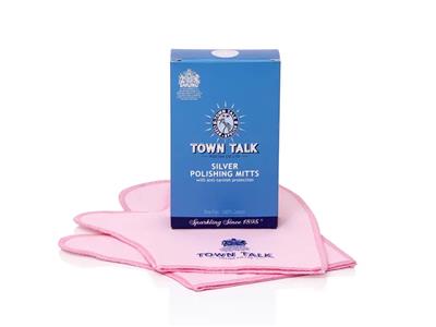 Manoplas Abrillantadoras Para Plata Town Talk