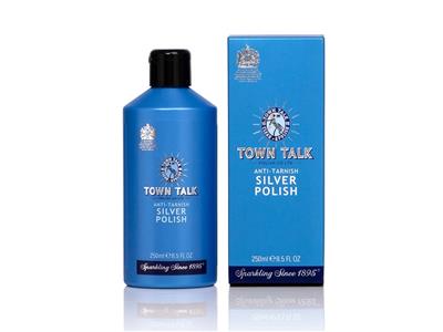 Town Talk Crema Limpiadora De Plata, Botella De 250 Ml - Imagen Estandar - 1