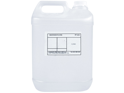 Agua Destilada Para Microdard Aquaflame, Bidon De 5 Litros