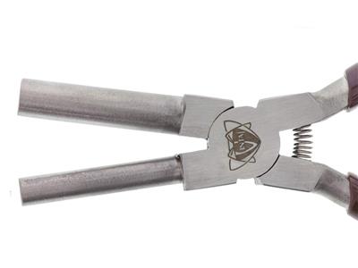 Alicates Para Doblar De 2 Cilindrosvintaj - Imagen Estandar - 3