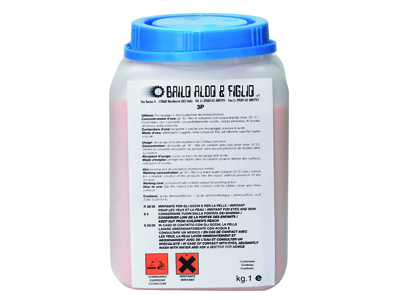 Decapante Rosa 3p Para Oro Y Plata. Bote De 1 Kg