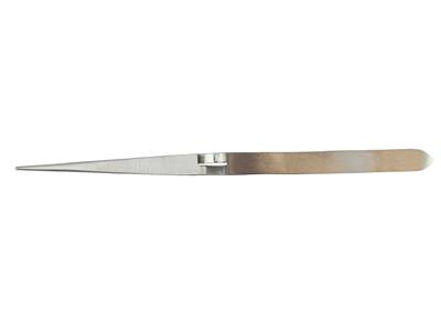 Pinza Recta En Cruz De Acero Inoxidable, 160 MM - Imagen Estandar - 3