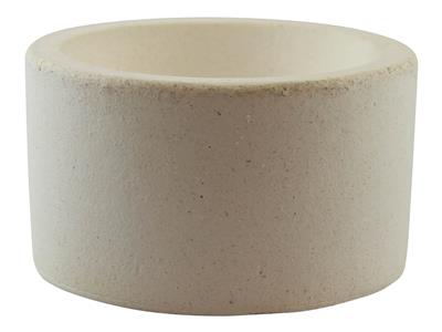 Crisol Redondo 80 X 48 Mm, Sílice - Imagen Estandar - 2
