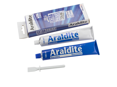 Adhesivo Araldite Standard Extra Fuerte, 2 Tubos De 100 Ml