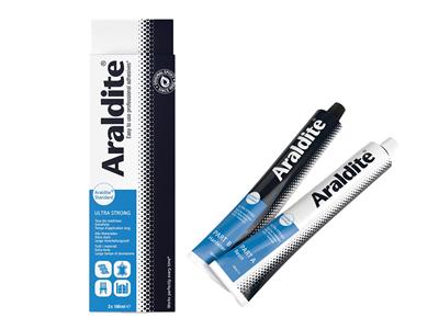 Adhesivo Araldite Standard Extra Fuerte, 2 Tubos De 100 Ml