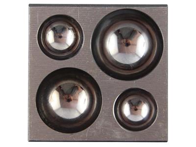 Matriz De Estirado De Forma Cúbica, 50 Mm, Acero Pulido, Durston - Imagen Estandar - 3