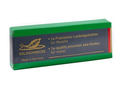 Hojas De Sierra De Caracol 16 Cm, Número 0, La Grande - Imagen Estandar - 3