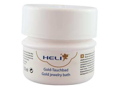 Solucion Limpiadora Para Joyas De Oro, Heli, Tarro De 150 Ml - Imagen Estandar - 2