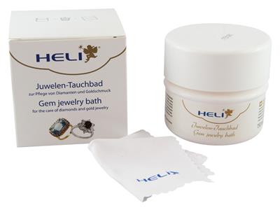 Solucion Limpiadora Para Joyas Con Piedras, Heli, Tarro 150 Ml