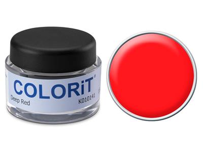 Colorit, Rojo Oscuro, Tarro De 18 G - Imagen Estandar - 1