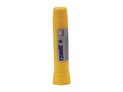 Pegamento Cyanolit Yellow, Tubo De 2 G