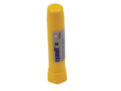 Pegamento Cianolítico Amarillo, Tubo De 2 g - Imagen Estandar - 2