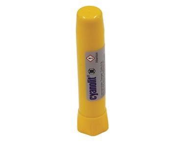 Pegamento Cyanolit Yellow, Tubo De 2 G - Imagen Estandar - 2