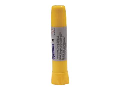 Pegamento Cyanolit Yellow, Tubo De 2 G - Imagen Estandar - 3