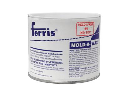 Bloque De Cera Para Tallar De Colorrojo Molda Wax, Ferris - Imagen Estandar - 2