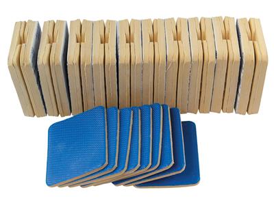 Molde De Caucho Prevulcanizado De Marca Blanca, 70 X 84 X 19 mm, Castaldo, Caja De 10 - Imagen Estandar - 2