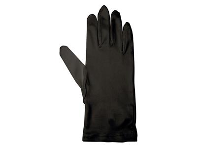Par De Guantes De Microfibra Negros, Talla L, Bergeon - Imagen Estandar - 2