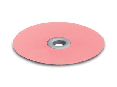 Disco De Pulir Flexi-d Rosa, Grano Medio 17 X 0,17 Mm, Nº 9162 Eve - Imagen Estandar - 1