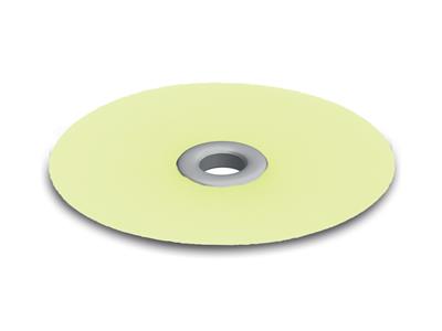 Disco De Pulido Flexi-d, Verde, Grano Fino, 17 X 0,14 mm, N.º 9163, Eve - Imagen Estandar - 1