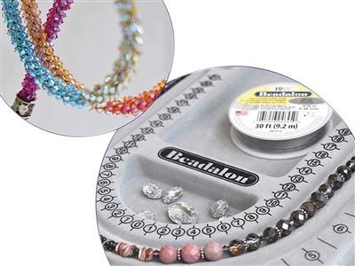 Alambre De Acero Con Funda De Nailon 0,25 mm, Bobina De 9,20 m, Beadalon - Imagen Estandar - 4