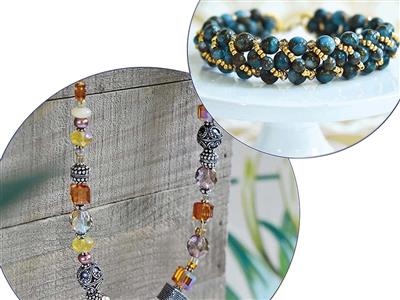 Alambre De Acero Con Funda De Nailon 0,25 mm, Bobina De 9,20 m, Beadalon - Imagen Estandar - 5