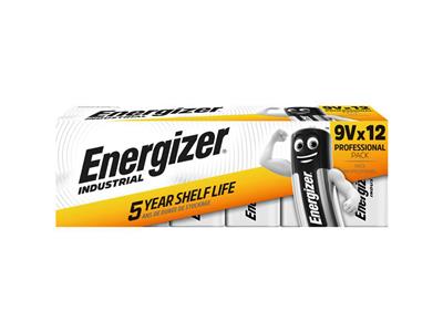 Pila Alcalina Industrial Lr61 De 9 v, Energizer - Imagen Estandar - 1