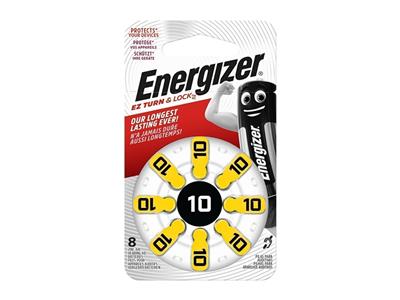 Enr Zinc Air 10 Dp-8, Boite De 48, Energizer - Imagen Estandar - 1