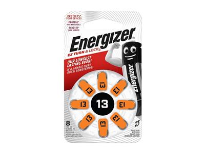 Enr Zinc Air 13 Dp-8, Boite De 48, Energizer - Imagen Estandar - 1