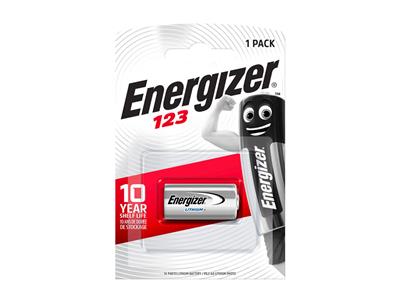 Pila De Litio 123 Para Cámara, Cajade 6, Energizer - Imagen Estandar - 1