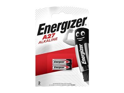 Pila Alcalina A27, Blíster De 2 Pilas, Energizer - Imagen Estandar - 1